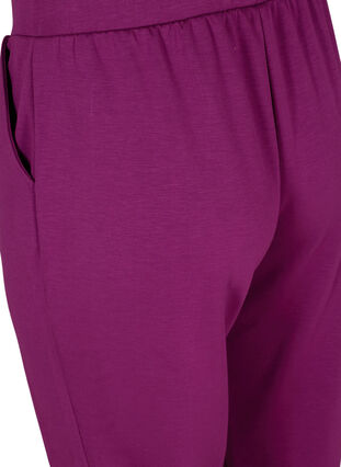 Sweatpants mit Taschen, Dark Purple, Packshot image number 3