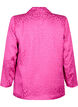 Ton-in-Ton-Jacquard-Blazer aus Viskose, Rose Violet, Packshot image number 1