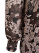 Bluse mit floralem Print, Schwarz, Packshot image number 3