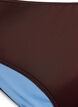 Wende-Bikinihose mit normaler Taillenh&ouml;he, Braun, Packshot image number 2