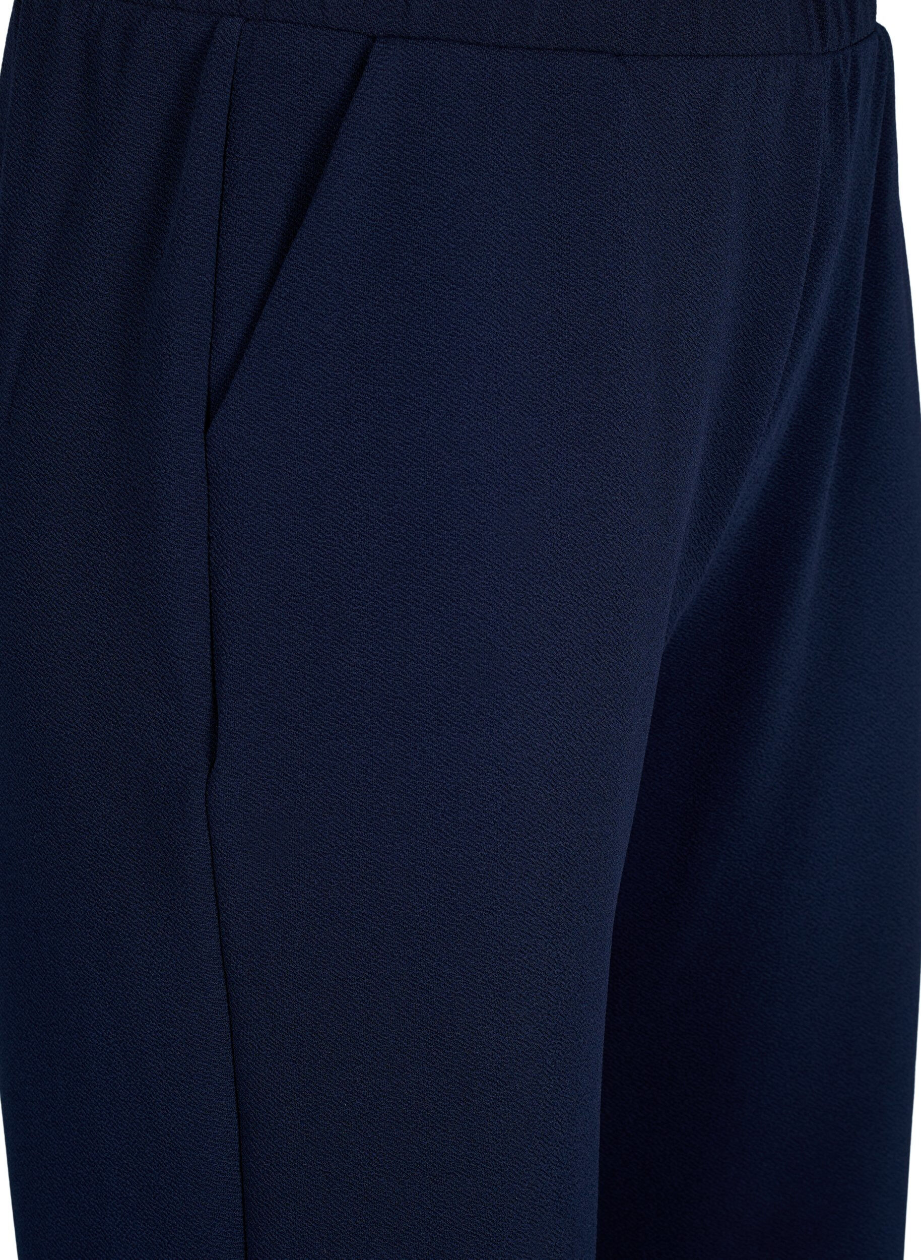 ZizziLose Hose mit 7/8-L&auml;nge, Blau, Packshot image number 2