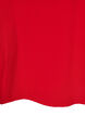 Bluse mit kurzen &Auml;rmeln und einem Rundhalsausschnitt, Rot, Packshot image number 3