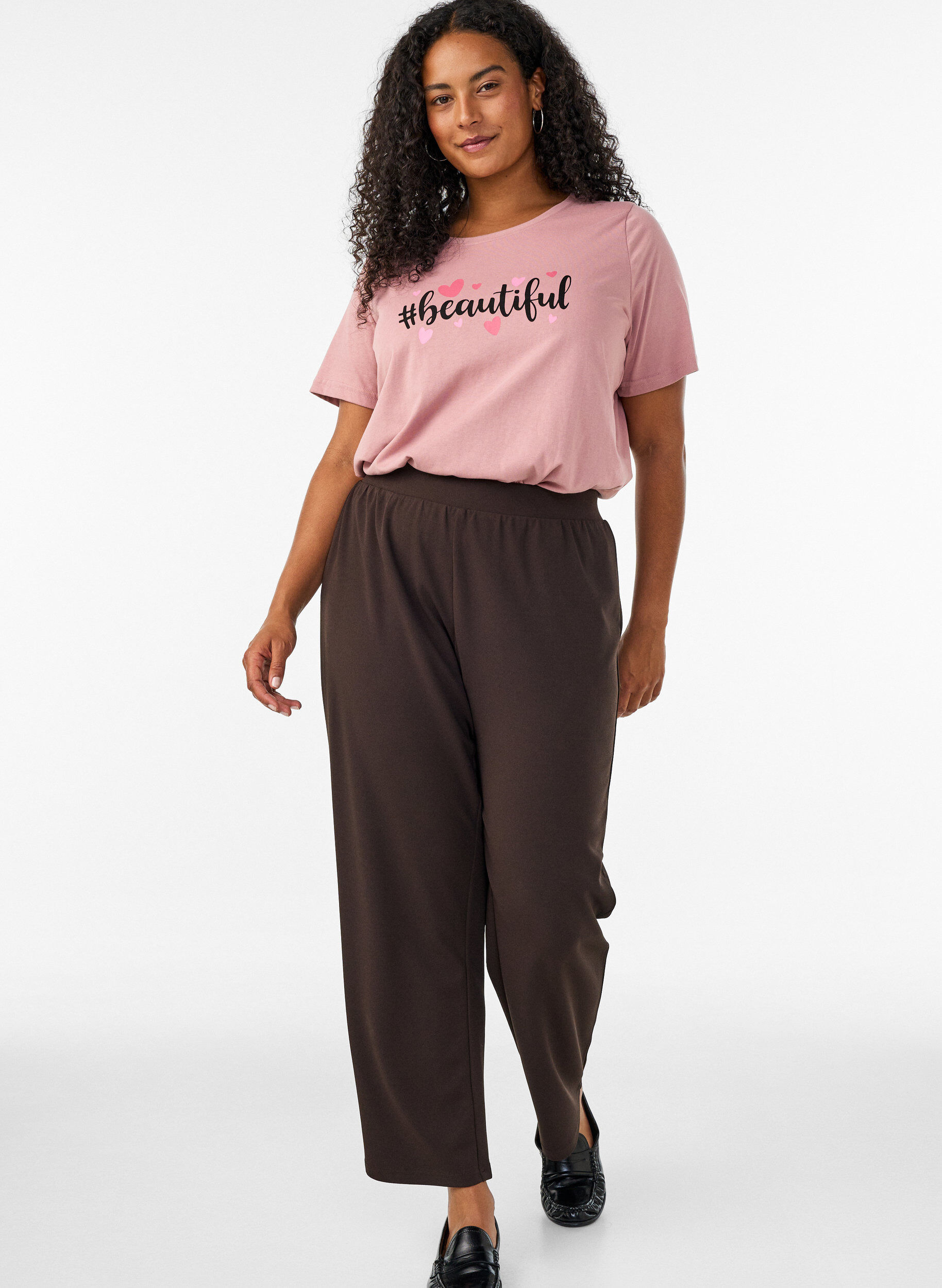 ZizziT-Shirt mit Print, Rot, Model image number 1