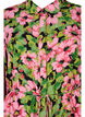 Viskose Hemdkleid mit Blumenmuster, Pink G. Flower AOP, Packshot image number 2
