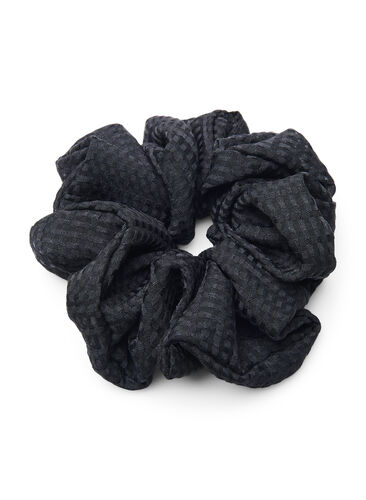 Scrunchie, Black, Packshot image number 0