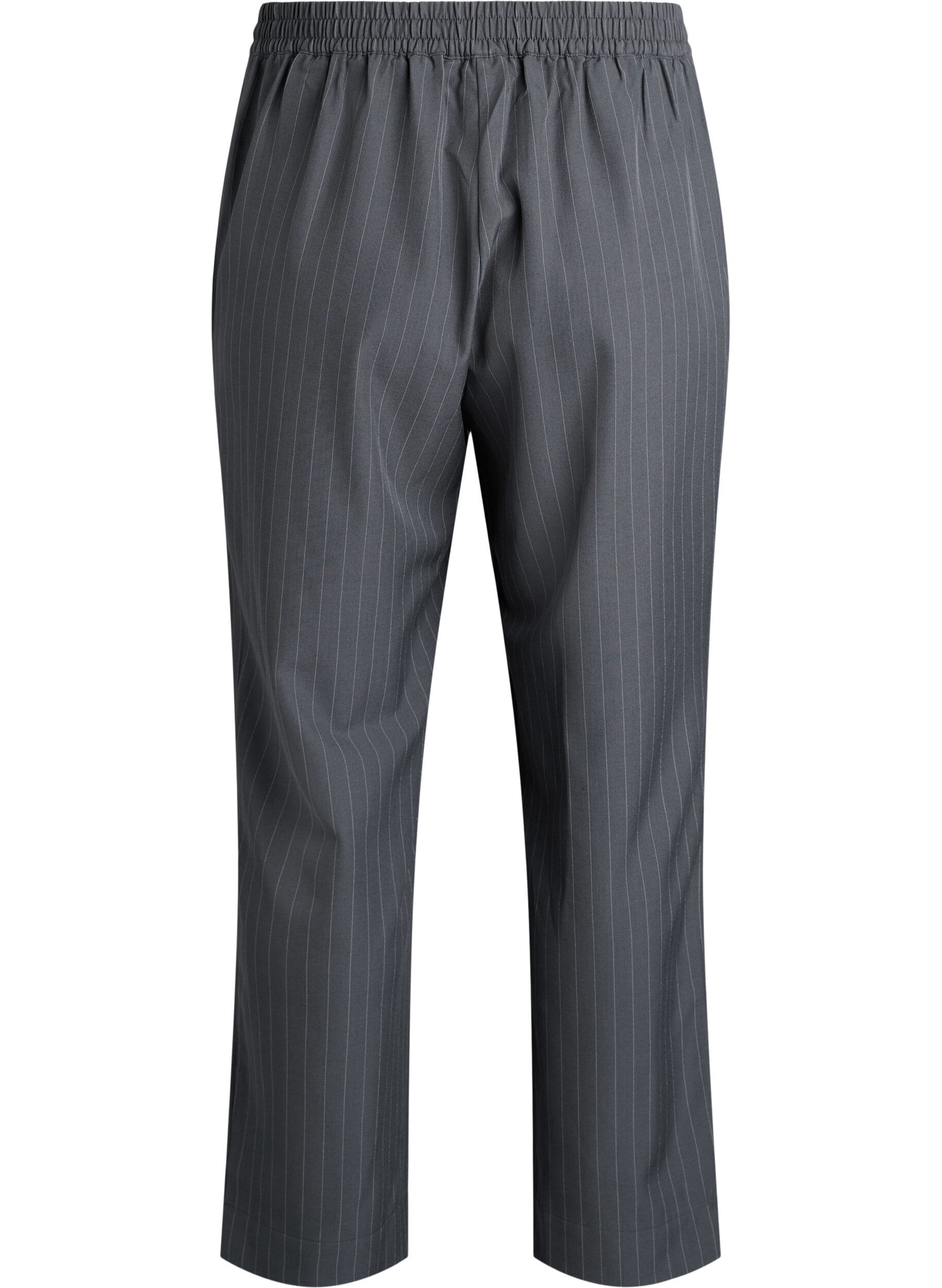 ZizziLockere Hose mit Taschen, Grau, Packshot image number 1