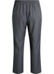 Lockere Hose mit Taschen, Grau, Packshot image number 1