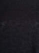 Strukturierte Bluse mit kurzen &Auml;rmeln, Schwarz, Packshot image number 2