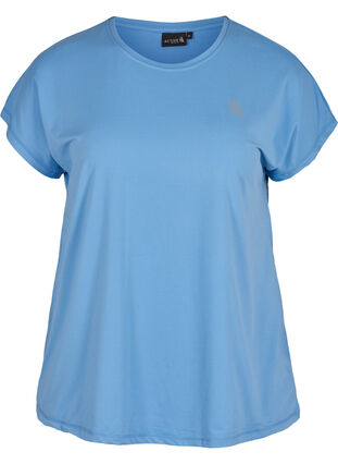 Einfarbiges Trainings-T-Shirt, Allure, Packshot image number 0