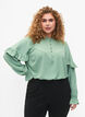 Bluse mit R&uuml;schen und Kn&ouml;pfen, Green Bay, Model image number 0