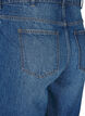 Slim fit Jeansshorts mit Bindegürtel, Blau, Packshot image number 3