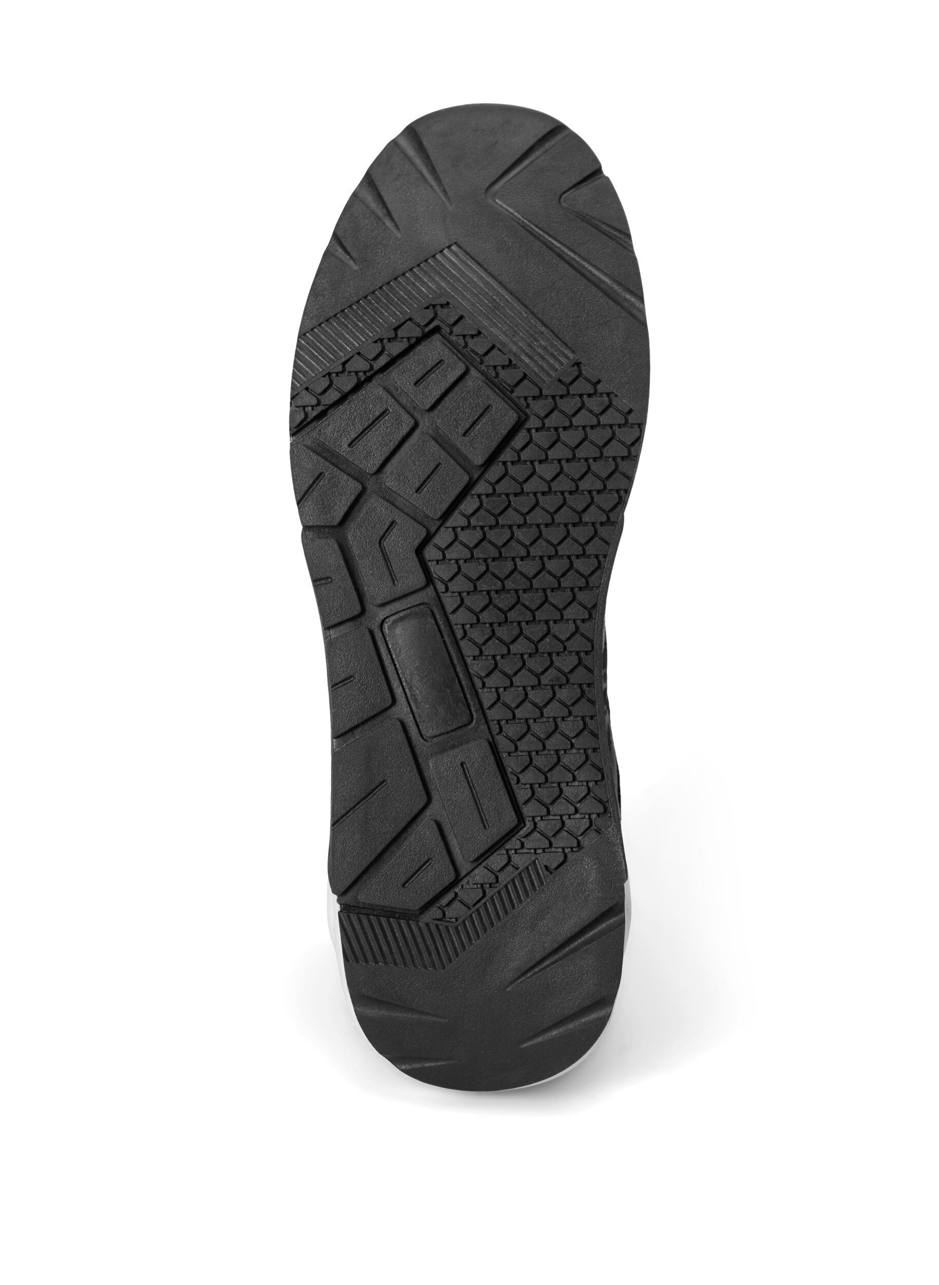 ZizziWeite Passform Sneakers mit Leopardendruck, Leopard Print, Packshot image number 4