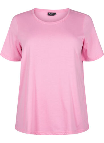 FLASH - T-Shirt mit Rundhalsausschnitt, Begonia Pink, Packshot image number 0
