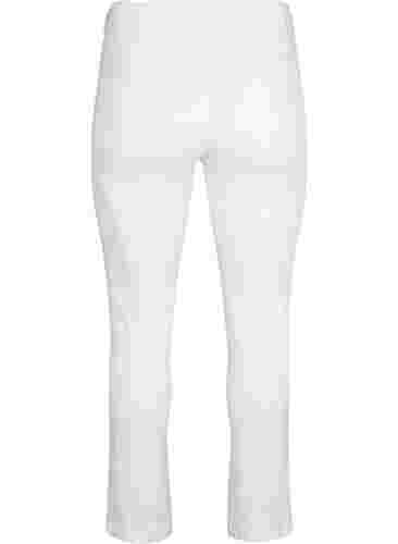 Slim Fit Emily Jeans mit normaler Taillenhöhe, White, Packshot image number 1