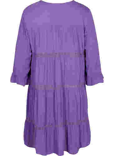 Strandkleid aus Baumwolle, Royal Lilac, Packshot image number 1