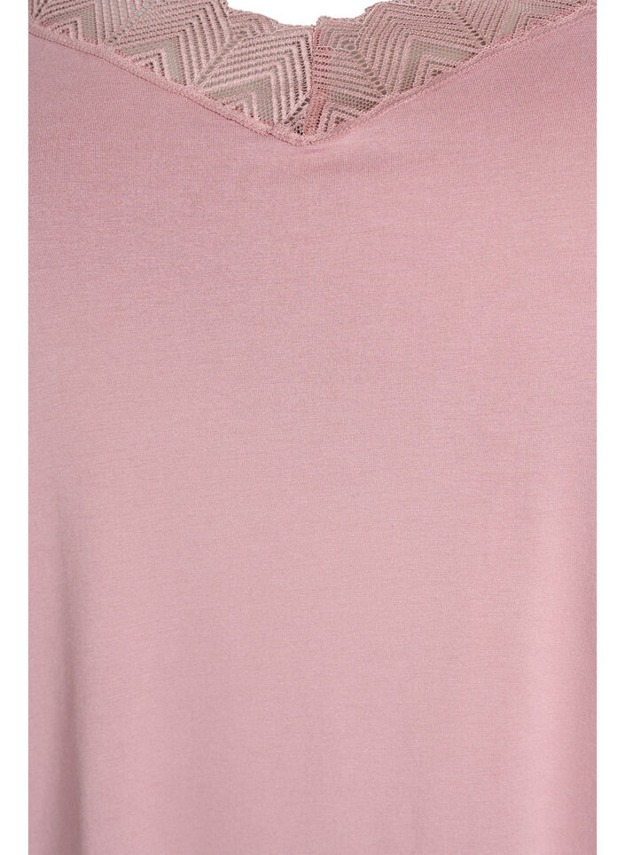 Top mit Spitzendetails und Spaghettitr&auml;gern, 1342, Packshot image number 2