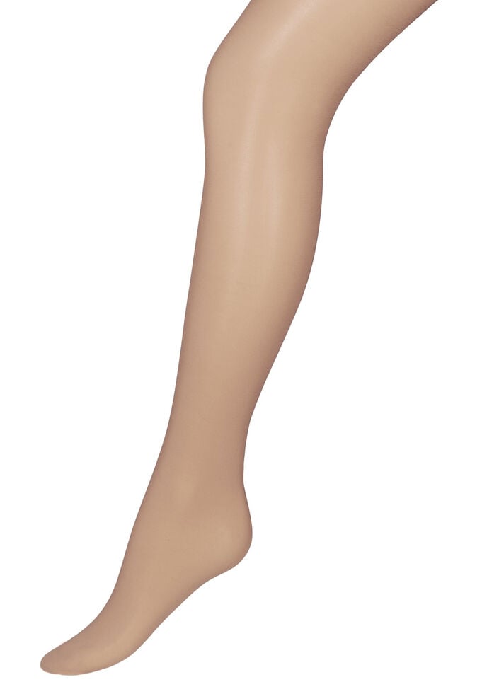 Strumpfhose 40 DEN mit Push-up Effekt, Beige, Packshot image number 0