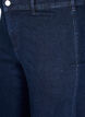 Jeans mit hoher Taille und weitem Bein, Blau, Packshot image number 2