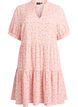 Kurzes A-Linien-Kleid, Rot, Packshot image number 0