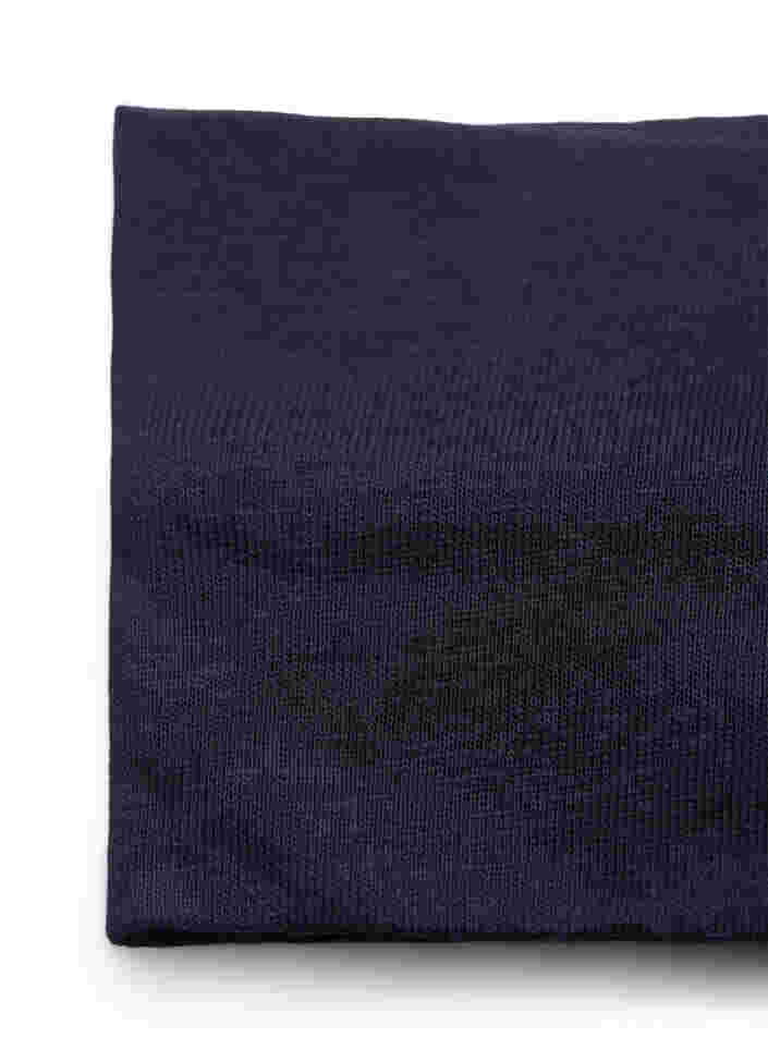 Haarband aus Baumwolle, Black, Packshot image number 1