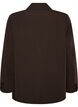 Zweireihiger Blazer mit lockerer Passform, Braun, Packshot image number 1