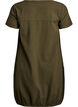 Kurzarm Kleid aus Baumwolle, Gr&uuml;n, Packshot image number 1