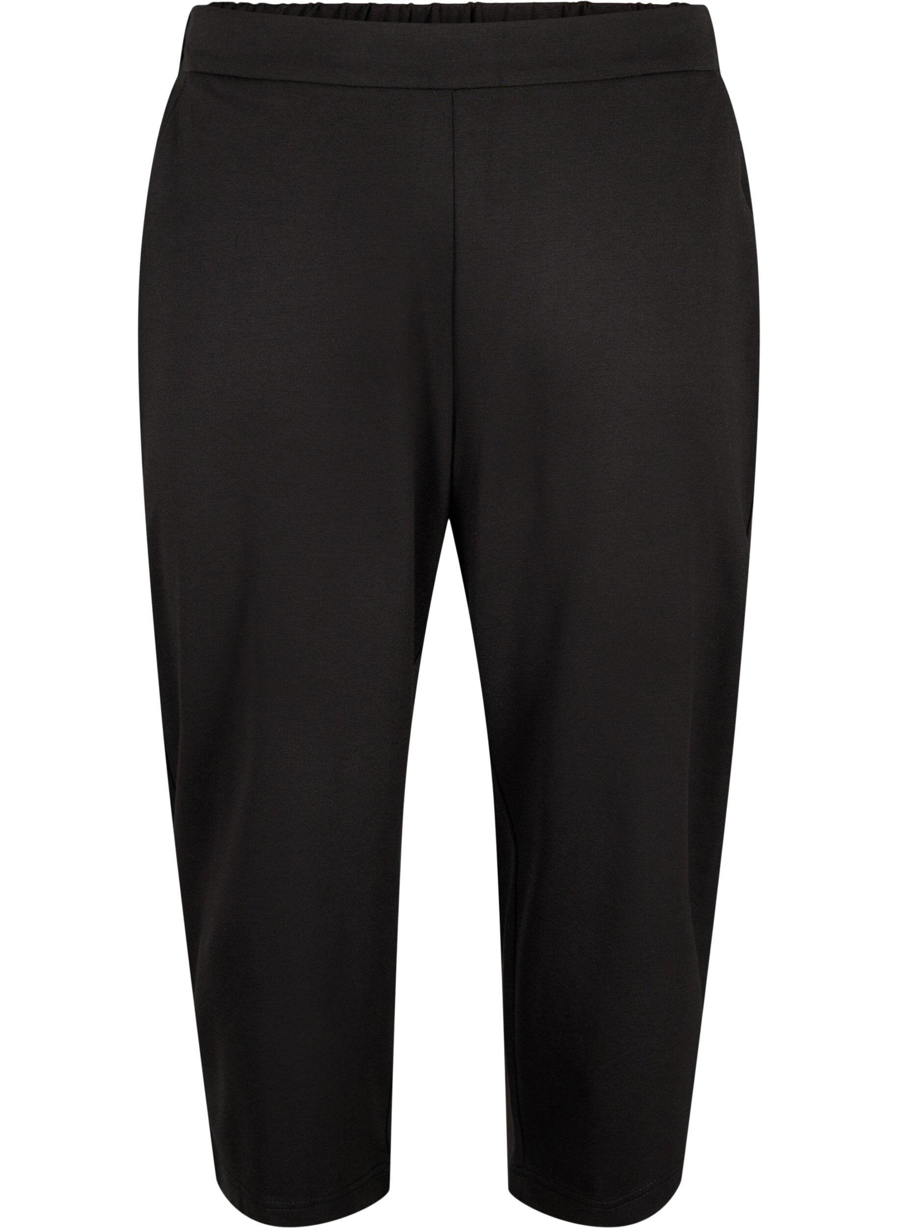 Maddison, lockere Caprihosen mit Taschen