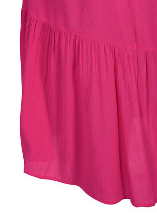 Sommerkleid aus Viskose mit Trägern, Raspberry Sorbet, Packshot image number 3