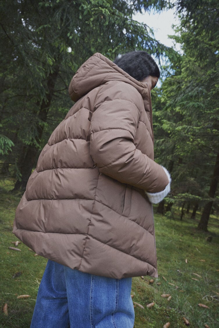 Nat&uuml;rlicher warmer Alltagsstil, , Model