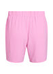 Kurze Hose mit Taschen und elastischem Bund, Pink, Packshot image number 1