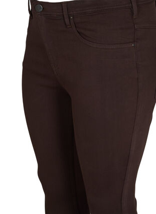Super Slim Amy Jeans mit hoher Taille, Molé, Packshot image number 2