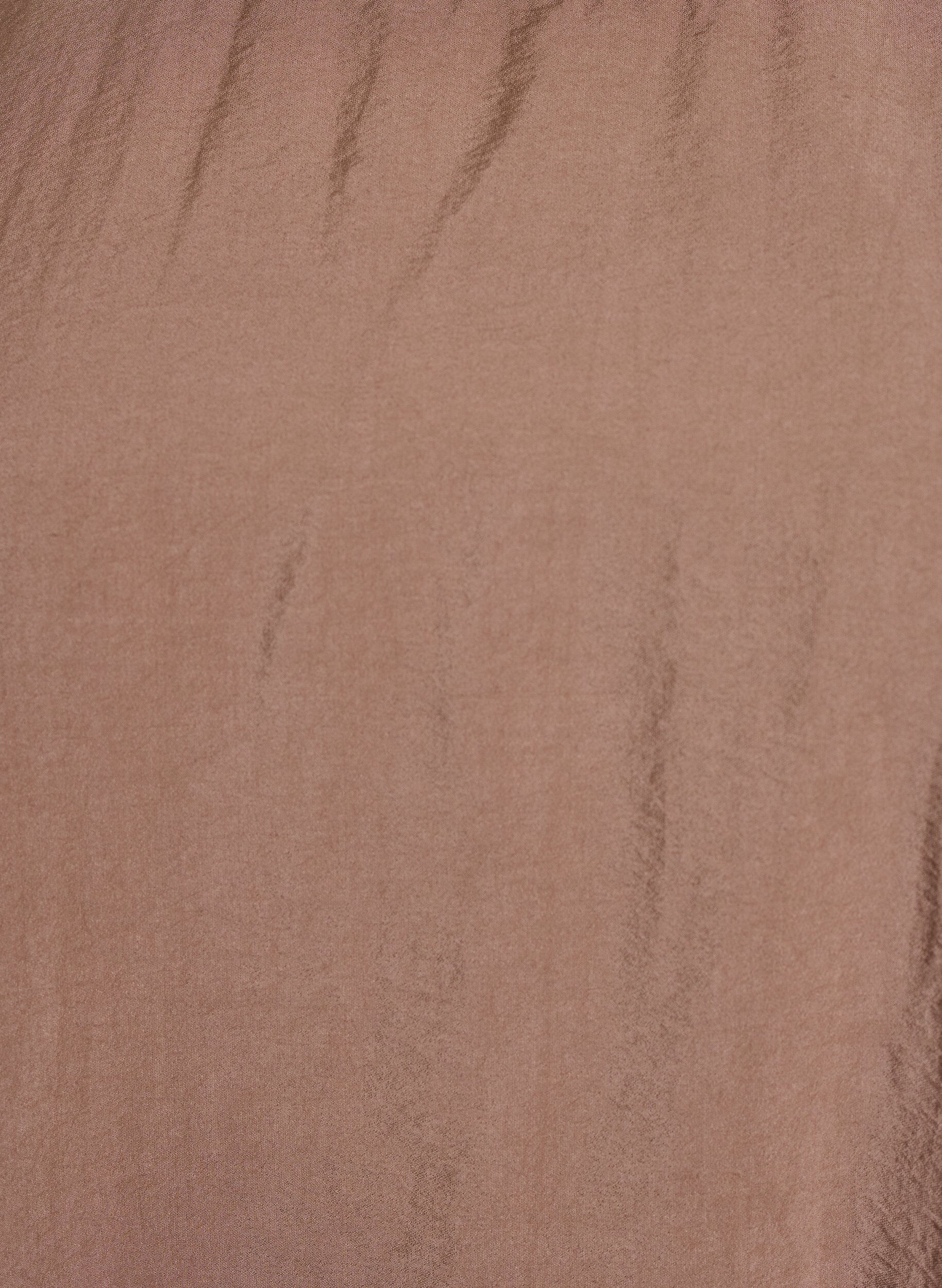 ZizziKnielanges Ballonkleid mit Taschen, Braun, Packshot image number 2