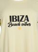T-Shirt mit Print, Gelb, Packshot image number 2