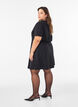 Kurzes A-Linien Kleid aus Jersey, 0199, Model image number 2