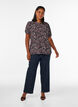 Bluse mit langen &Auml;rmeln und Paisleymuster, Dunkles Bordeaux, Model image number 1