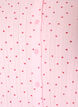 Strickjacke aus Bio-Baumwolle mit Lochstickerei, Pink, Packshot image number 2