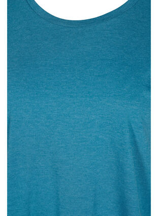 Kurzarm T-Shirt mit Lochstickerei, Dragonfly Mel., Packshot image number 2