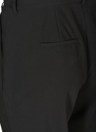 Cropped Hose in klassischem Design, Black, Packshot image number 3