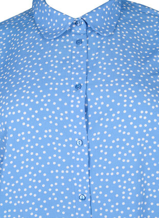 FLASH – Hemd mit Tupfen, Marina White Dot, Packshot image number 2