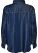 Jeanshemd aus Lyocell mit Druckkn&ouml;pfen, Blau, Packshot image number 1