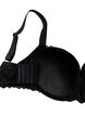 Geformter Spitzen-BH mit Bügel, Schwarz, Packshot image number 3