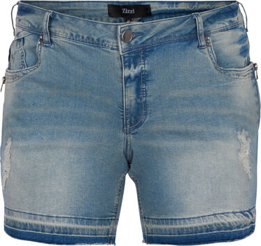 Shorts, Light blue denim, Packshot image number 0