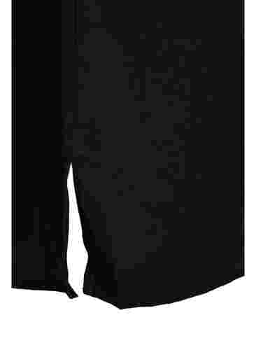 Langes Hemd mit 3/4-Ärmeln aus Lyocell (TENCEL™), Black, Packshot image number 3