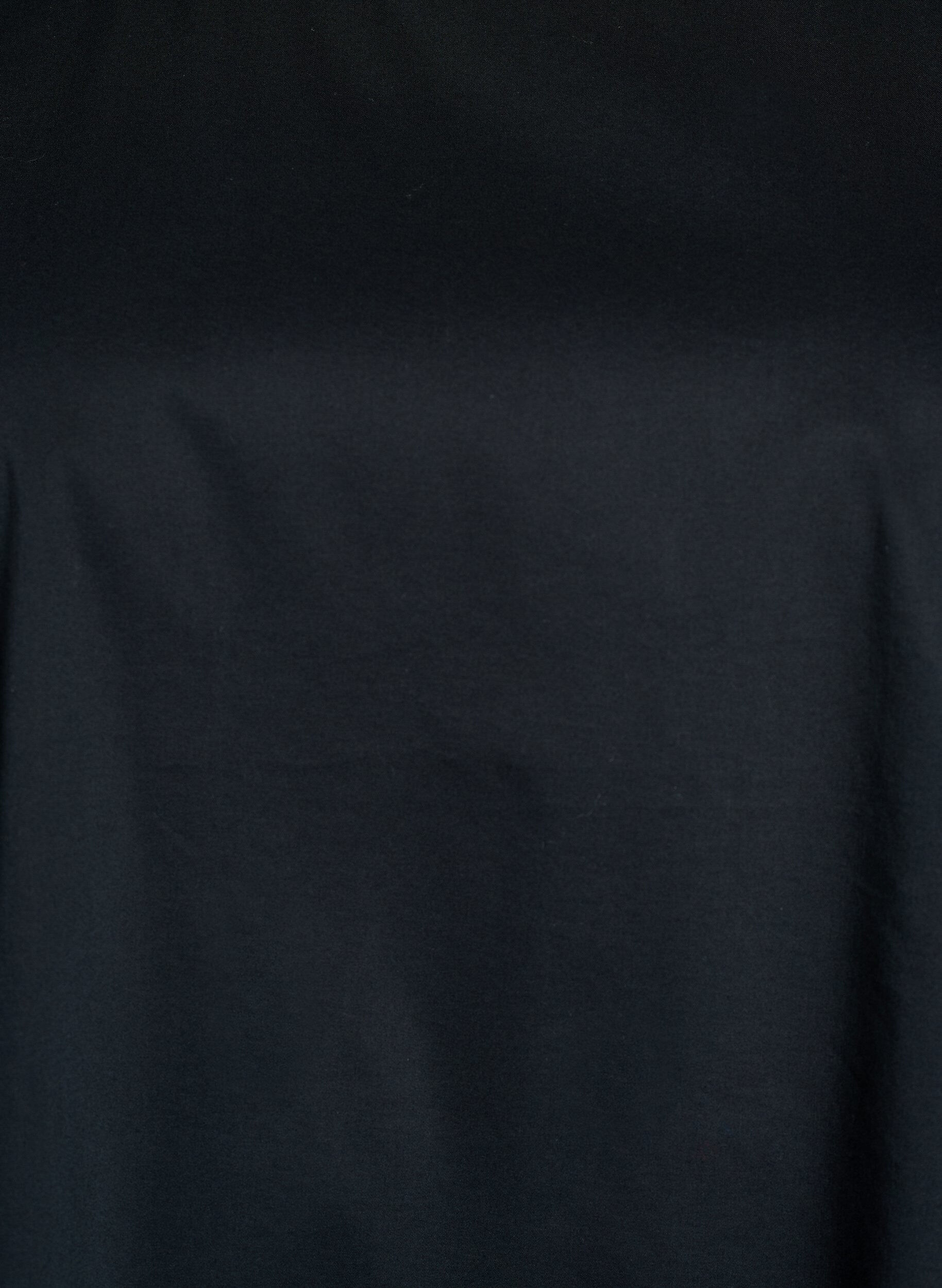 Zizzi&Auml;rmelloses Top mit Bindedetail an den Seiten, Schwarz, Packshot image number 2