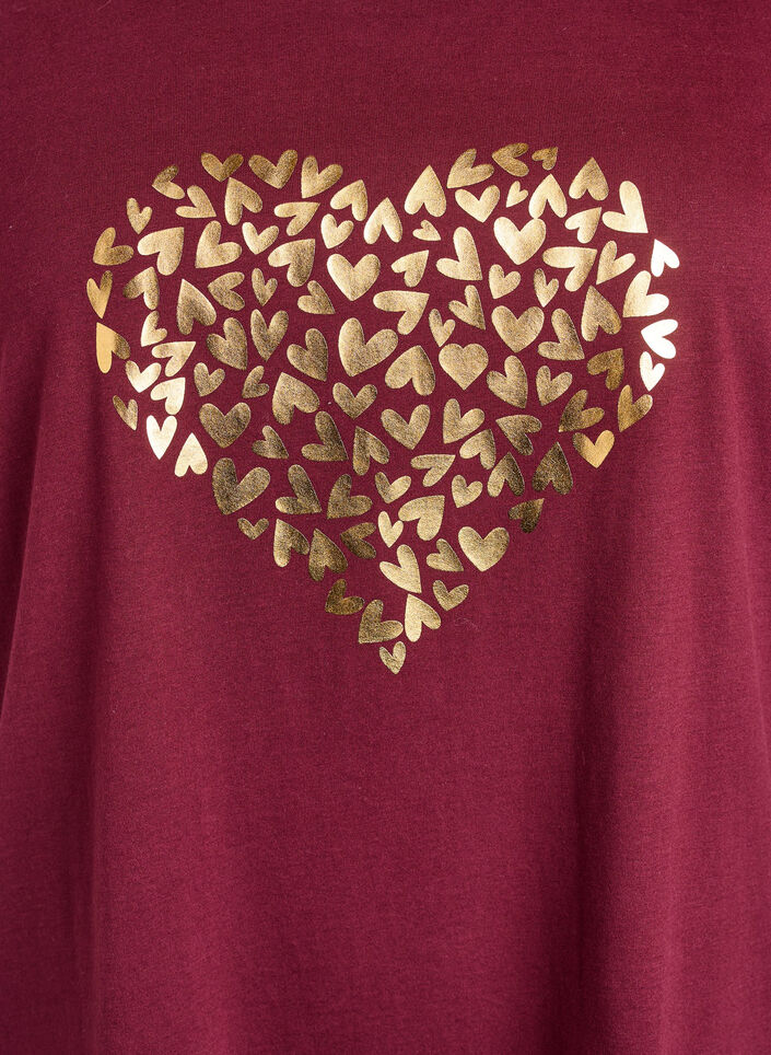 FLASH - T-Shirt mit Print, Rot, Packshot image number 2