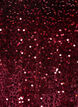 Kurzes Kleid mit Pailletten in A-Linie, Rot, Packshot image number 2