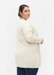 Lange Strickjacke aus einer Viskosemischung, Beige, Model image number 2