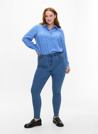 FLASH - Jeans mit Super Slim Fit, Light Blue, Model