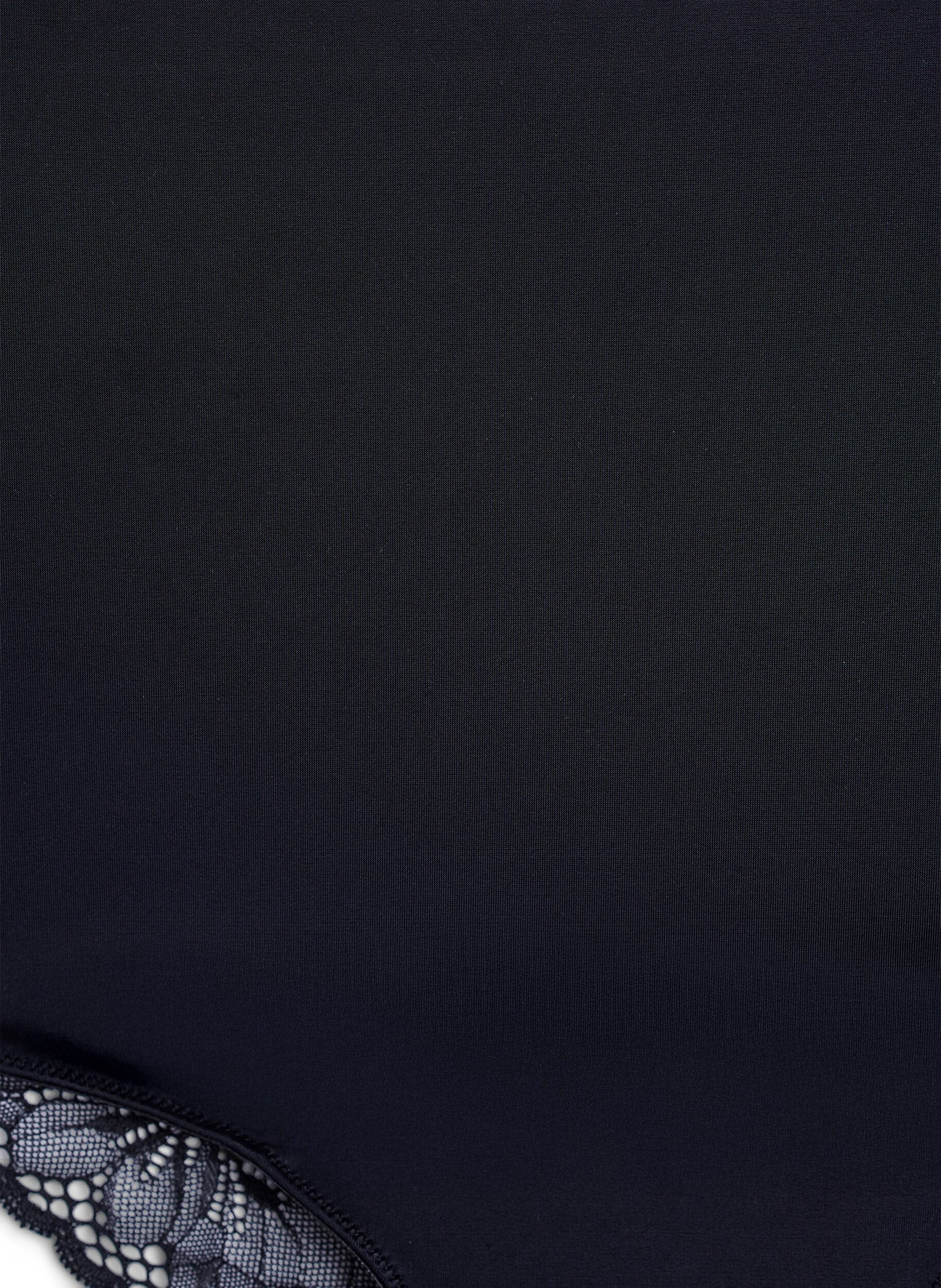 ZizziShaping-Slip aus Mikrofaser mit superhohem Bund, Schwarz, Packshot image number 2