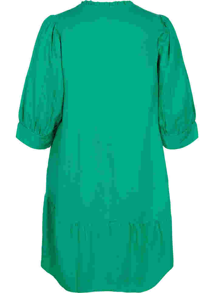 3/4-Ärmel-Kleid, Jolly Green, Packshot image number 1